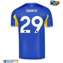 Moški Nogometni dresi Leeds United Wilfried Gnonto #29 Gostujoči 2025-26 Kratek Rokav